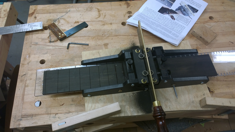 Fretboard slotted