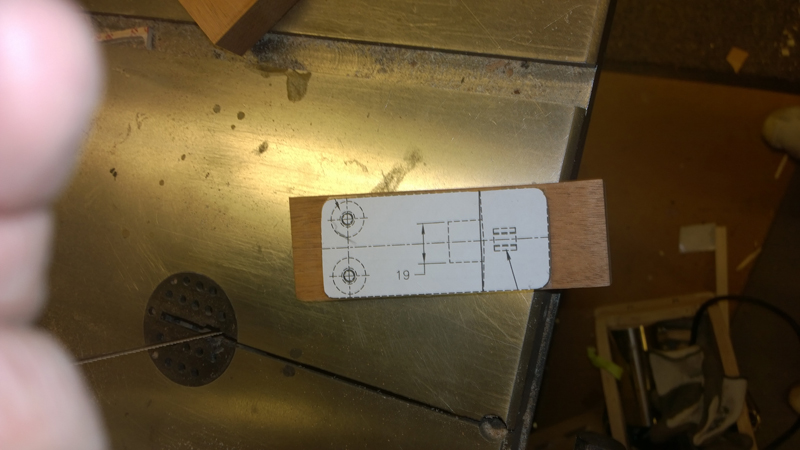 Bolt-on extension — cavity routed in heel