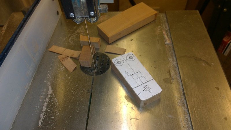 Extension cavity detail