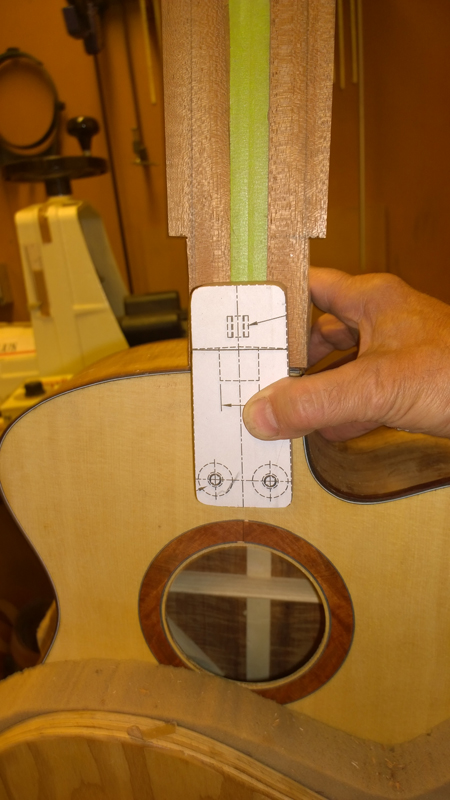 Extension fitted to cavity