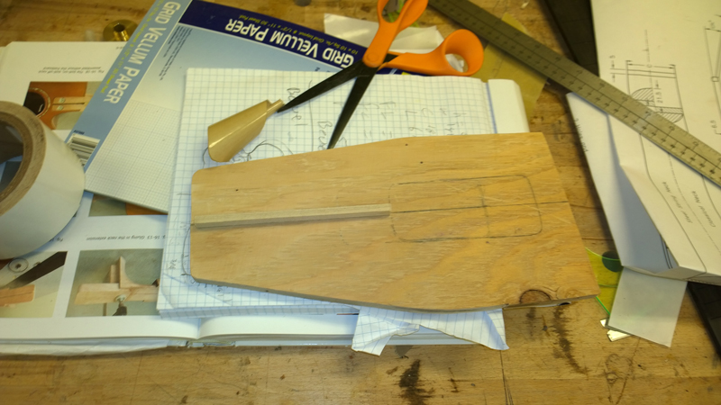 Epoxy gluing the extension