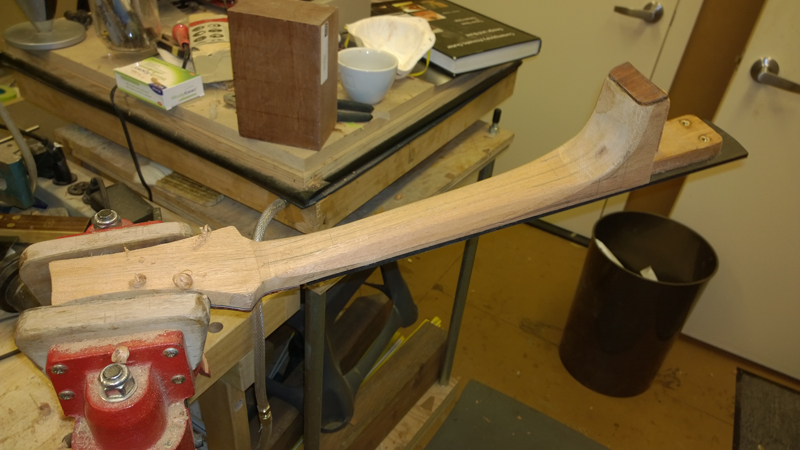 Body and neck together