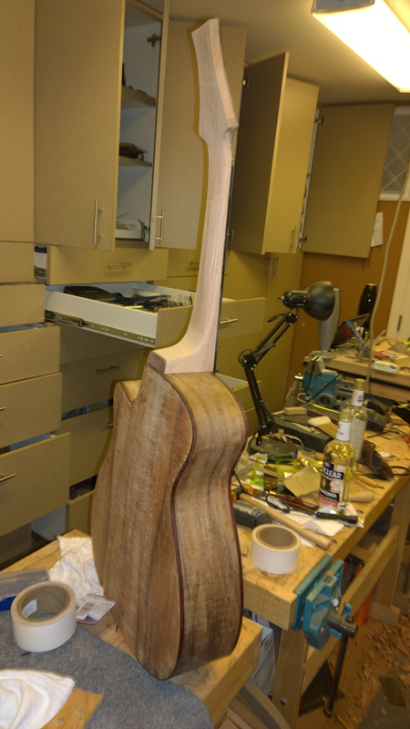 Guitar almost complete