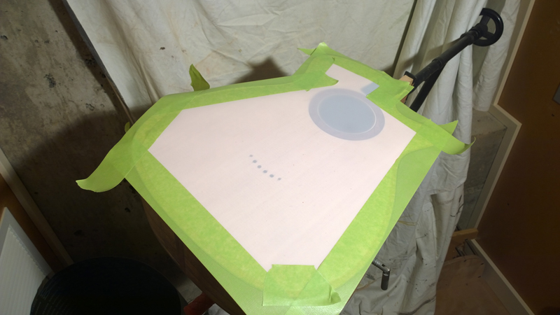 Z-poxy pore fill — Blackwood pops