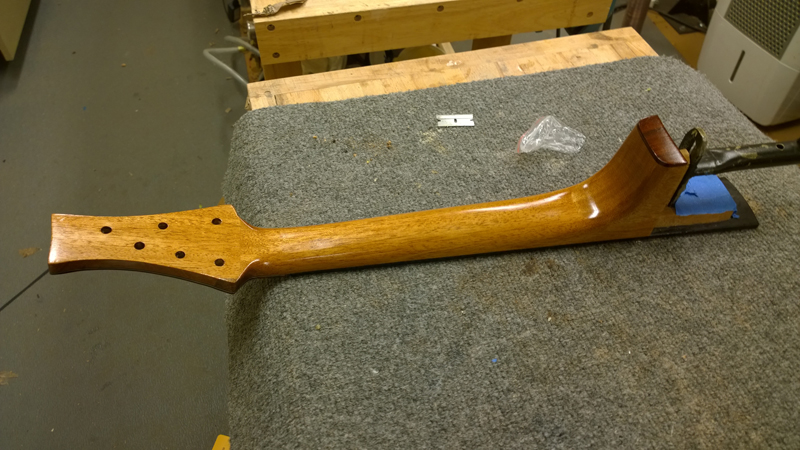 EM6000 building up — back