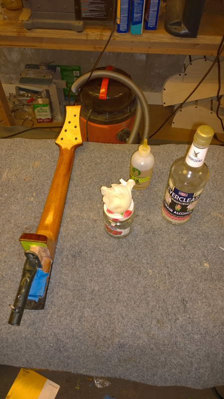 EM6000 — Blackwood under lacquer