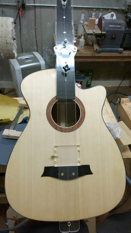 Bridge alignment checked — one last time