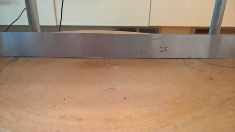 Solera dish — 2mm in lower bout