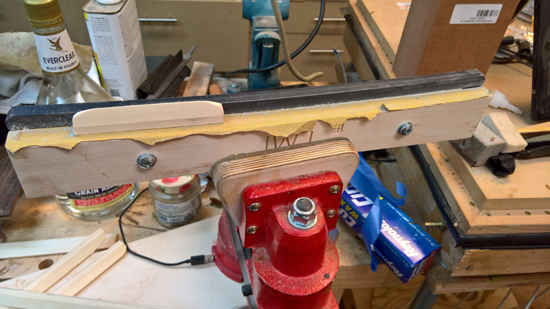 Braces radiused and ready