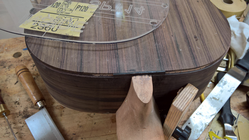 Test binding fitted — channels work