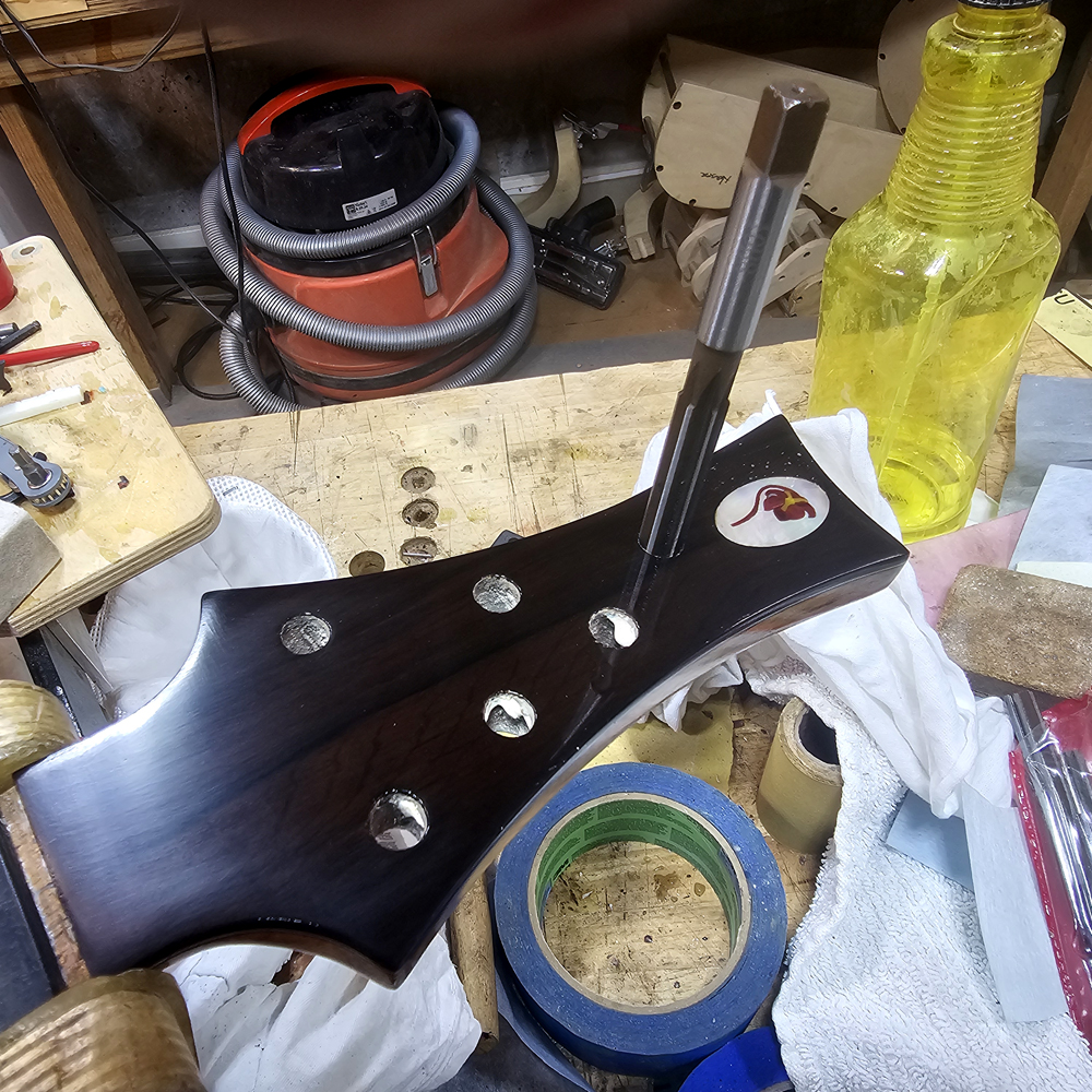 Straight-flute reamer set — $16 tool, perfect for tuner hole cleanup